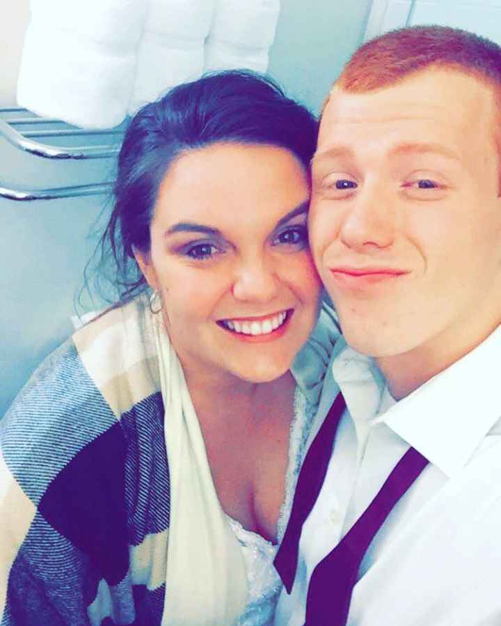 Nobody came to my wedding.