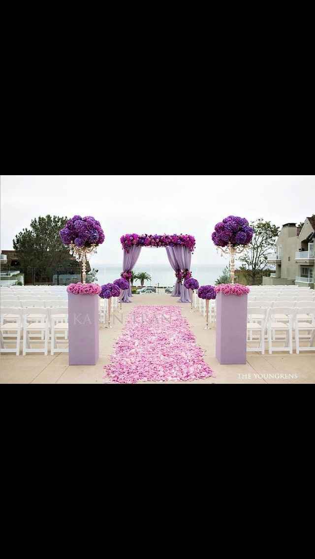 Ourdoor ceremony...how are you decorating?