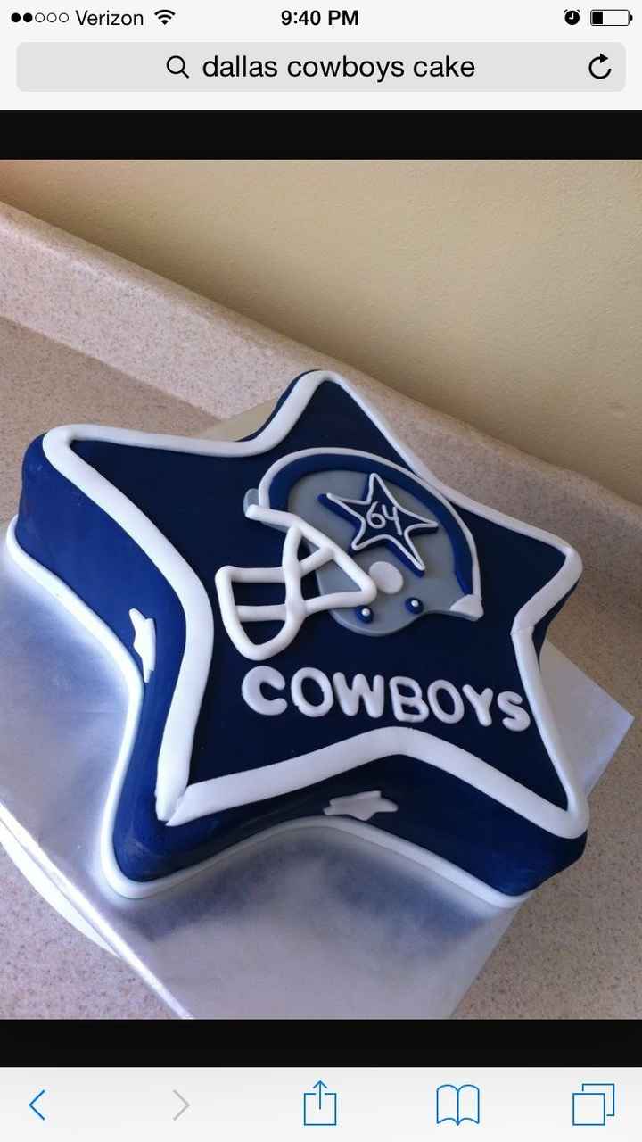 Grooms cake