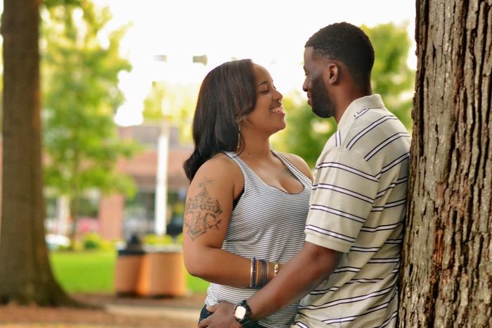 Let's see engagement pics!