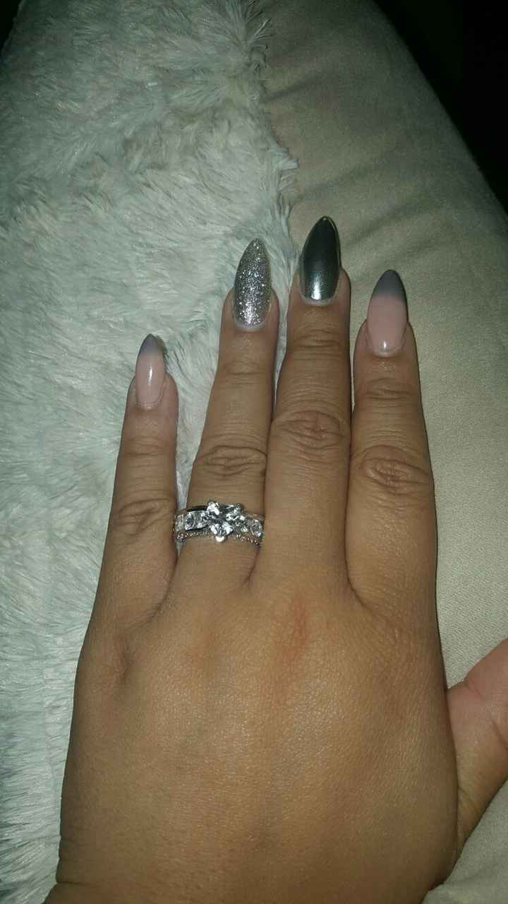 Show off those rings!