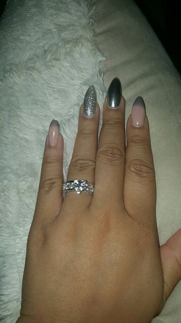 Show off those rings!