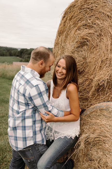 Admidst the Covid-19 panic, post your favorite picture from your engagement shoot. - 1