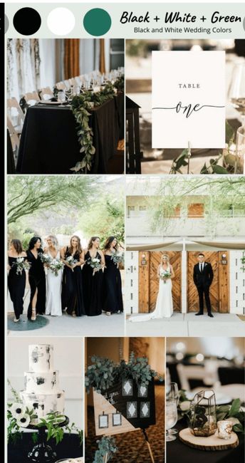 Do wedding colors have to go with the season? 8