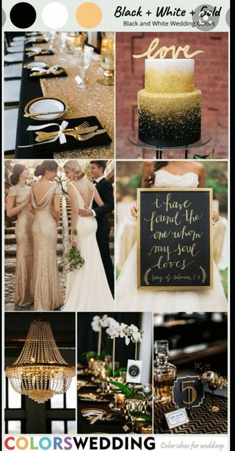 Do wedding colors have to go with the season? 9