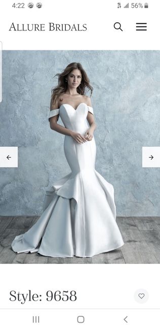 Where can i find satin or mikado mermaid gowns like these?! 13