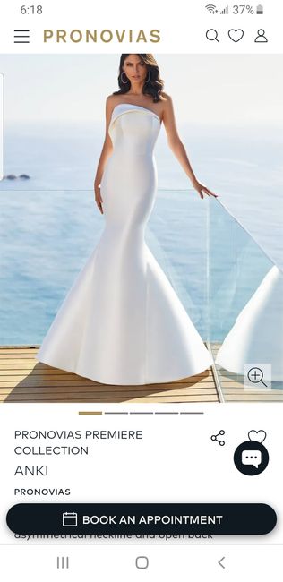 Where can i find satin or mikado mermaid gowns like these?! 16