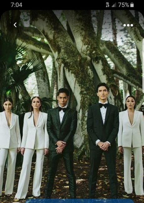 Wedding suit 1