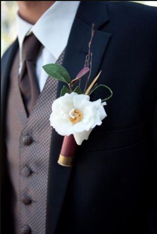 Is the Boutonnière too big 6