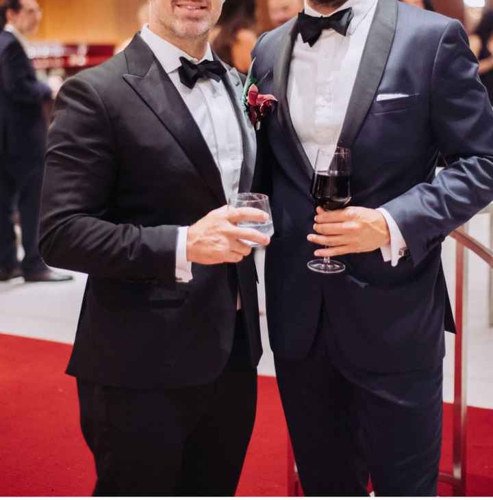 Bridesmaids in navy. What should groom and groomsmen wear? | Weddings,  Wedding Attire | Wedding Forums | WeddingWire