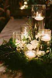 Floating cylinder candles - 1