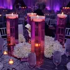 Floating cylinder candles - 3