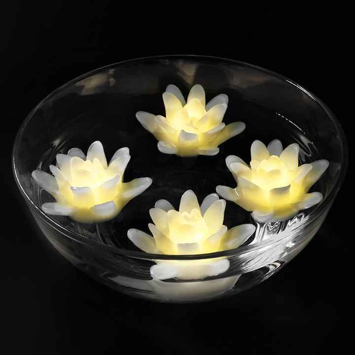 Floating cylinder candles - 5