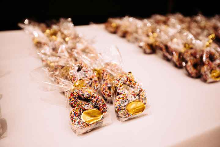 Edible favors! - 1