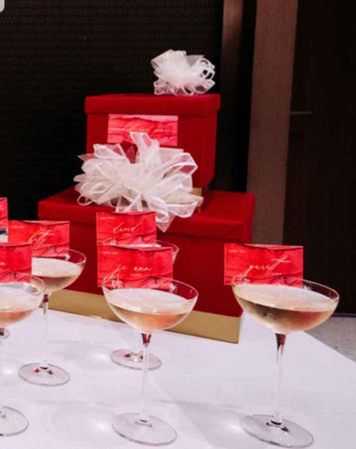Wedding card box - 1