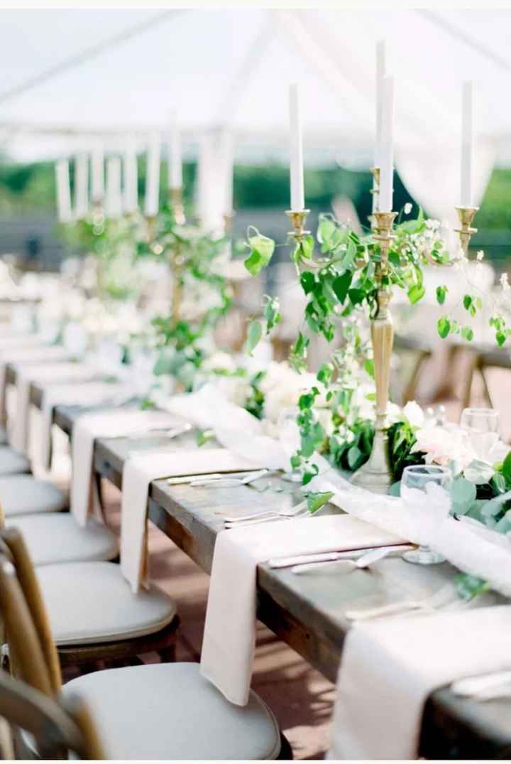 Ideas for filling table (have to use plasticware) - 2
