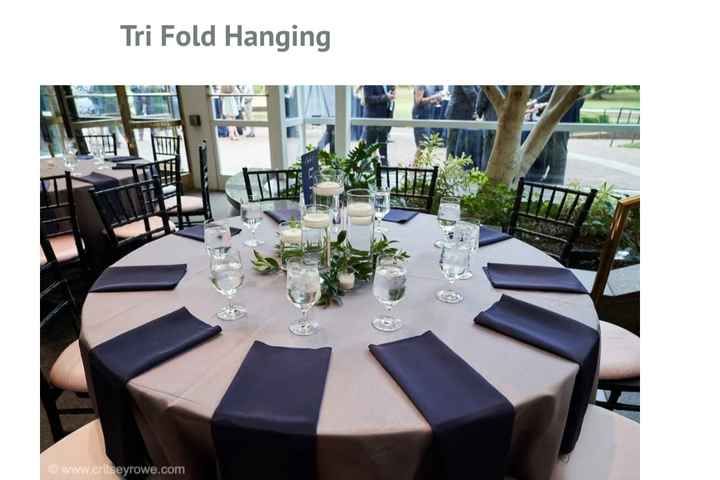 Ideas for filling table (have to use plasticware) - 3
