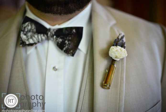 Is the Boutonnière too big - 1
