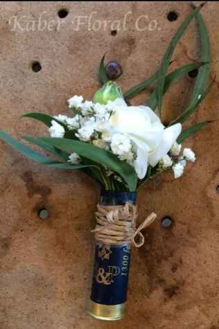 Is the Boutonnière too big - 4