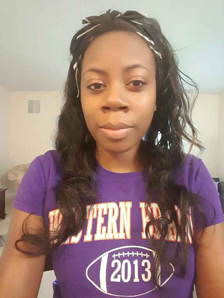 Makeup trial...I'm in love