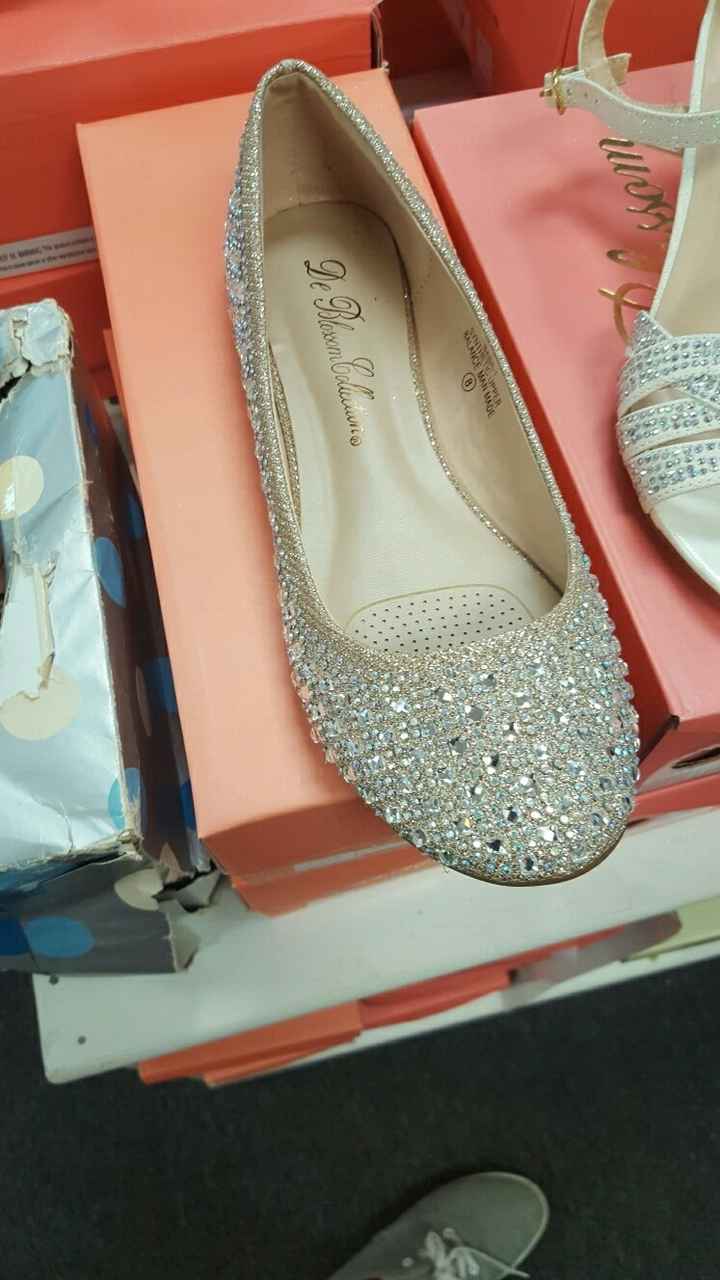 Shoes?  what color are you wearing?