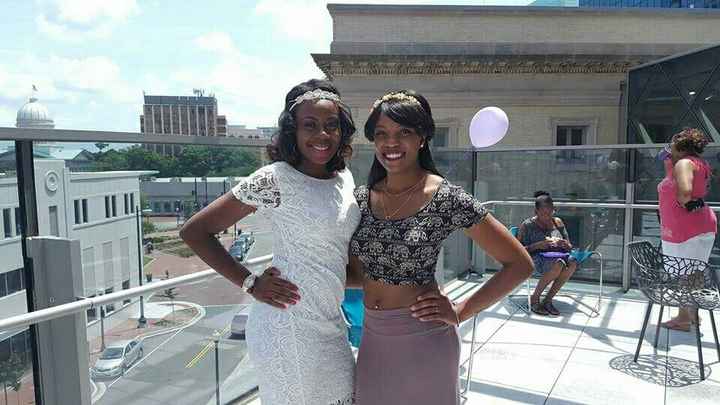 Bridal shower Today!