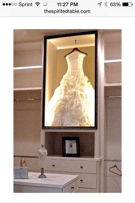 I miss my wedding dress