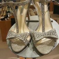 Shoes?  what color are you wearing?