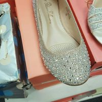 Shoes?  what color are you wearing?