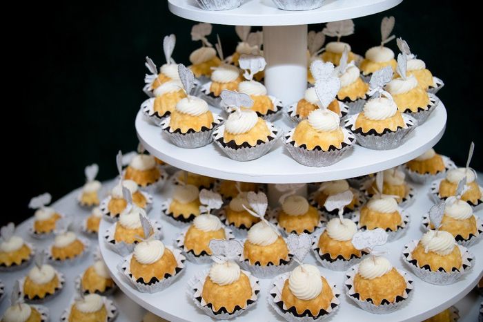 The cake for the guests! These were a huge hit