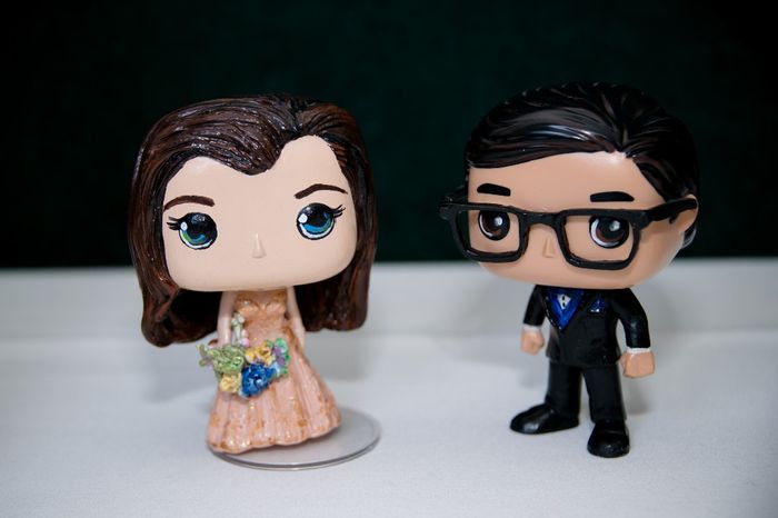 our custom pop figures!