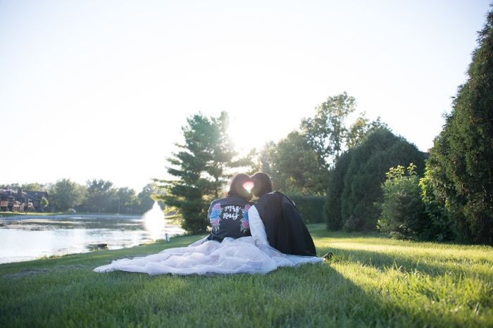 The classic leather jacket
