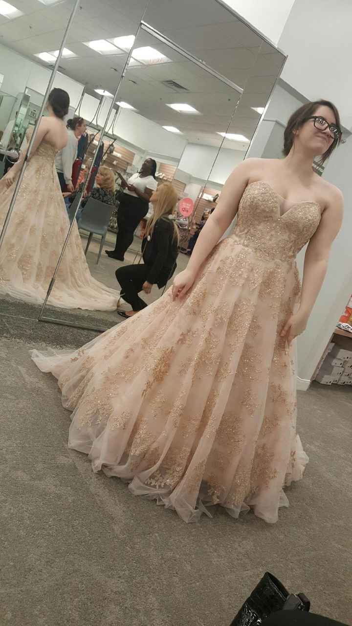 My dress!