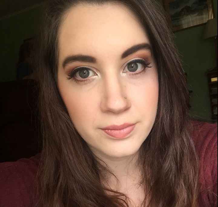 Makeup trial! - 1