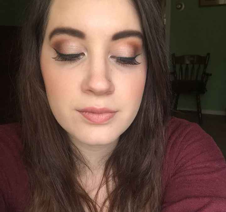 Makeup trial! - 2