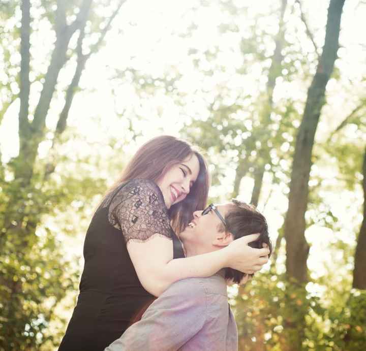 Show & Tell Your #1 Engagement Photo - 1
