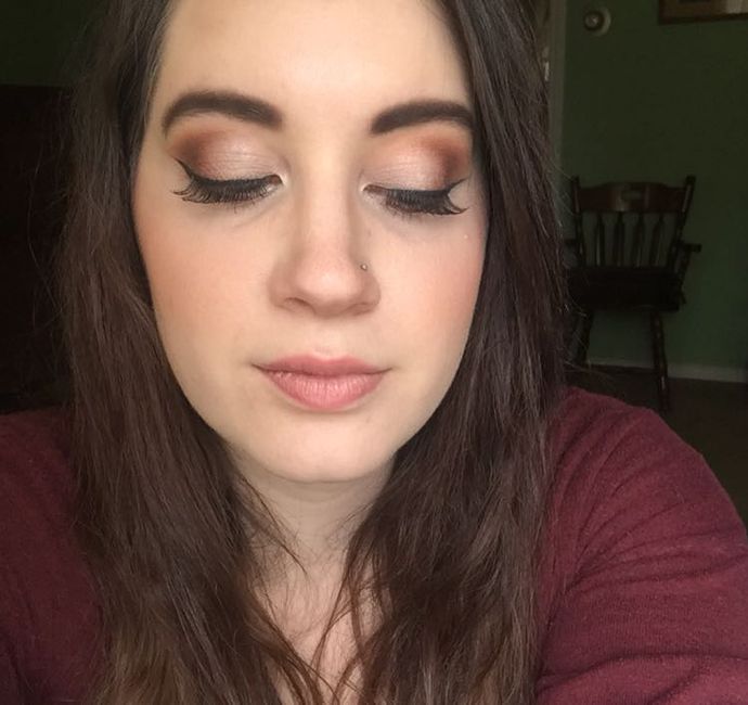 Makeup trial! - 2