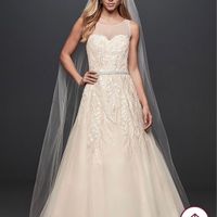 Help!! i am trying to see if i can turn a ball gown to a mermaid dress. - 3