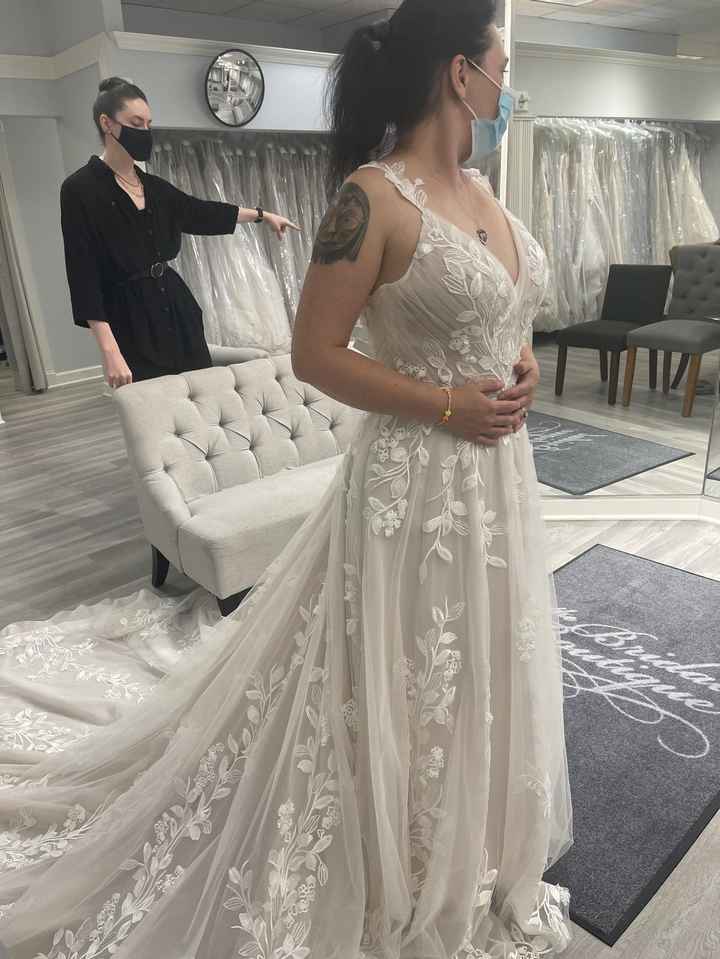 Brides of 2022 - Dress Pics! 3