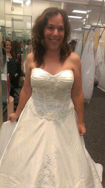 my wedding dress