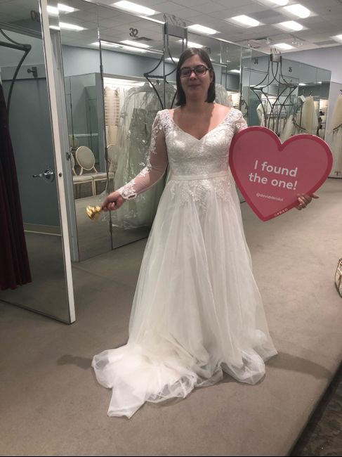 Said Yes to The Dress! 4