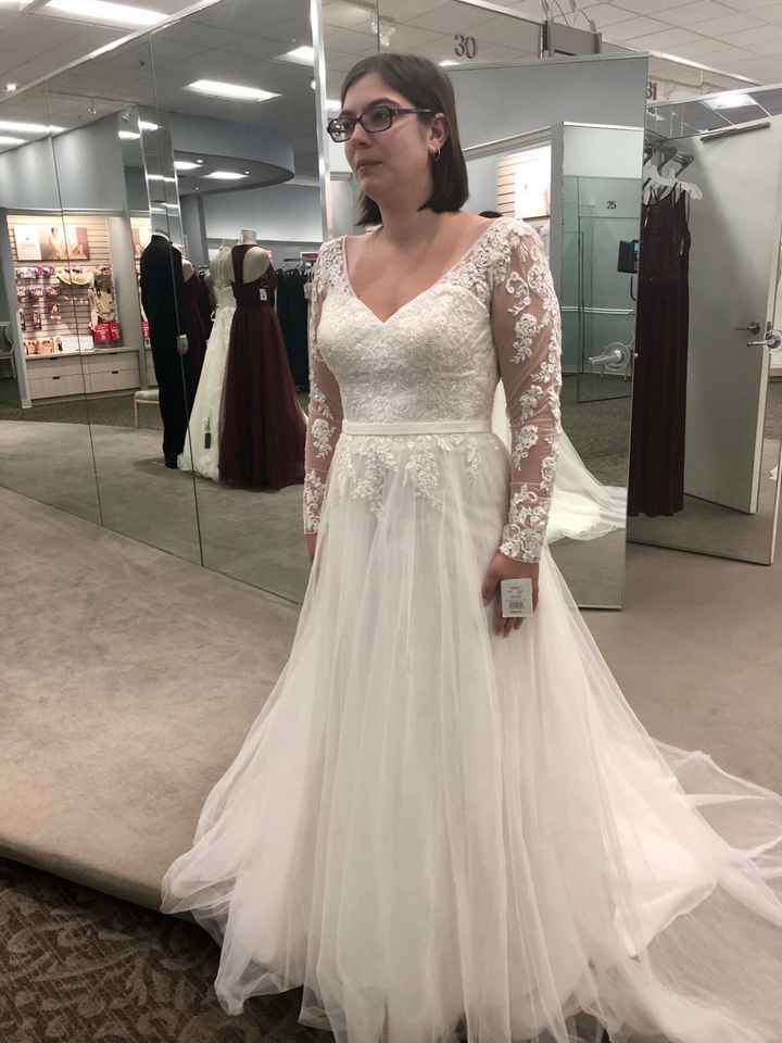 Let's see those dresses. - 2