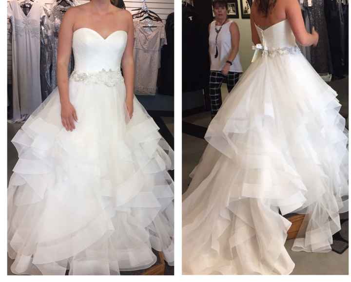 Did I swipe to soon?.... dress panic