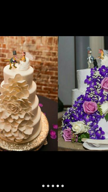 Cake topper fun!