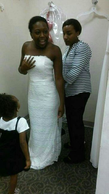 My dress