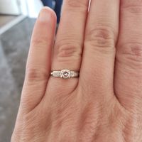 Did you pick your ring or were you completely surprised? - 1