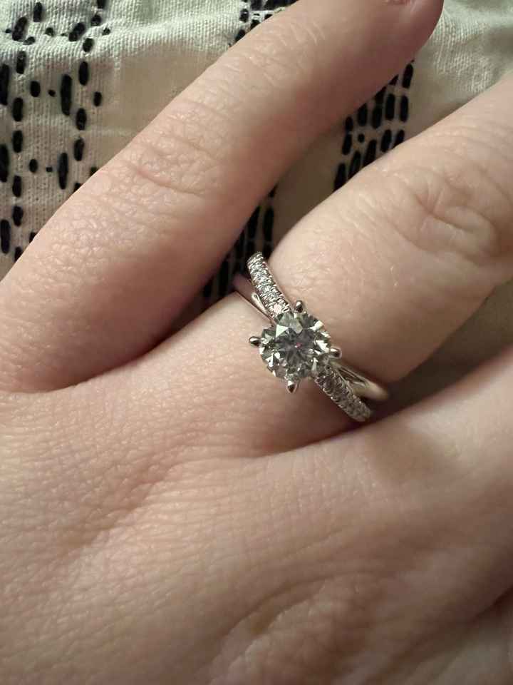 2024 Brides - Show us your ring! - 1