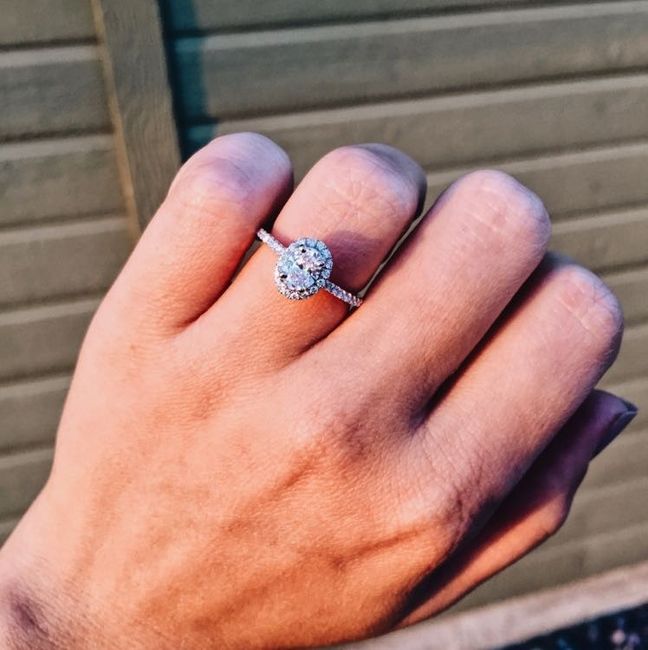 Let us see those RINGS! :)
