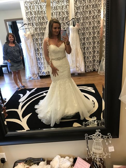 Found my dress!