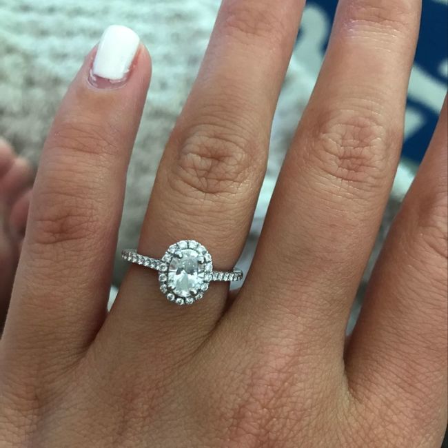 Let's see those rings!